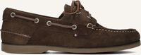 Bruine TOMMY HILFIGER Mocassins TH BOAT SHOE CORE SUEDE Bruine TOMMY HILFIGER Mocassins TH BOAT SHOE CORE SUEDE - medium
