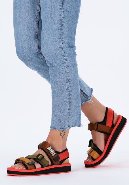 Multi SCOTCH & SODA Platte sandalen LYDIA Multi SCOTCH & SODA Platte sandalen LYDIA - large