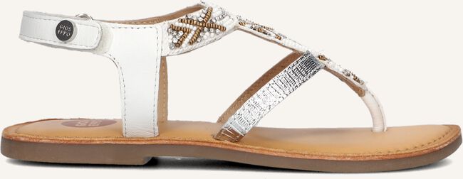 Witte GIOSEPPO Platte sandalen FERN Witte GIOSEPPO Platte sandalen FERN - large