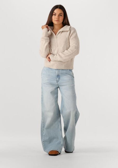 Ecru BY-BAR Trui BOXY BEAU PULLOVER - large
