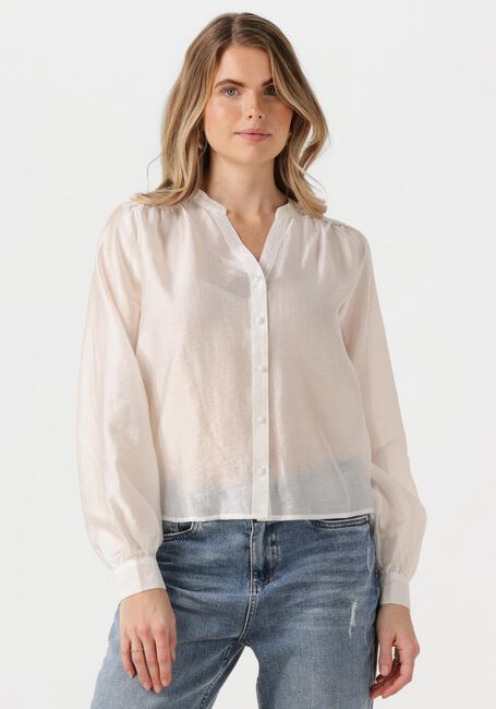 Creme MSCH COPENHAGEN Blouses MSCHDENNY ROMINA SHIRT - large