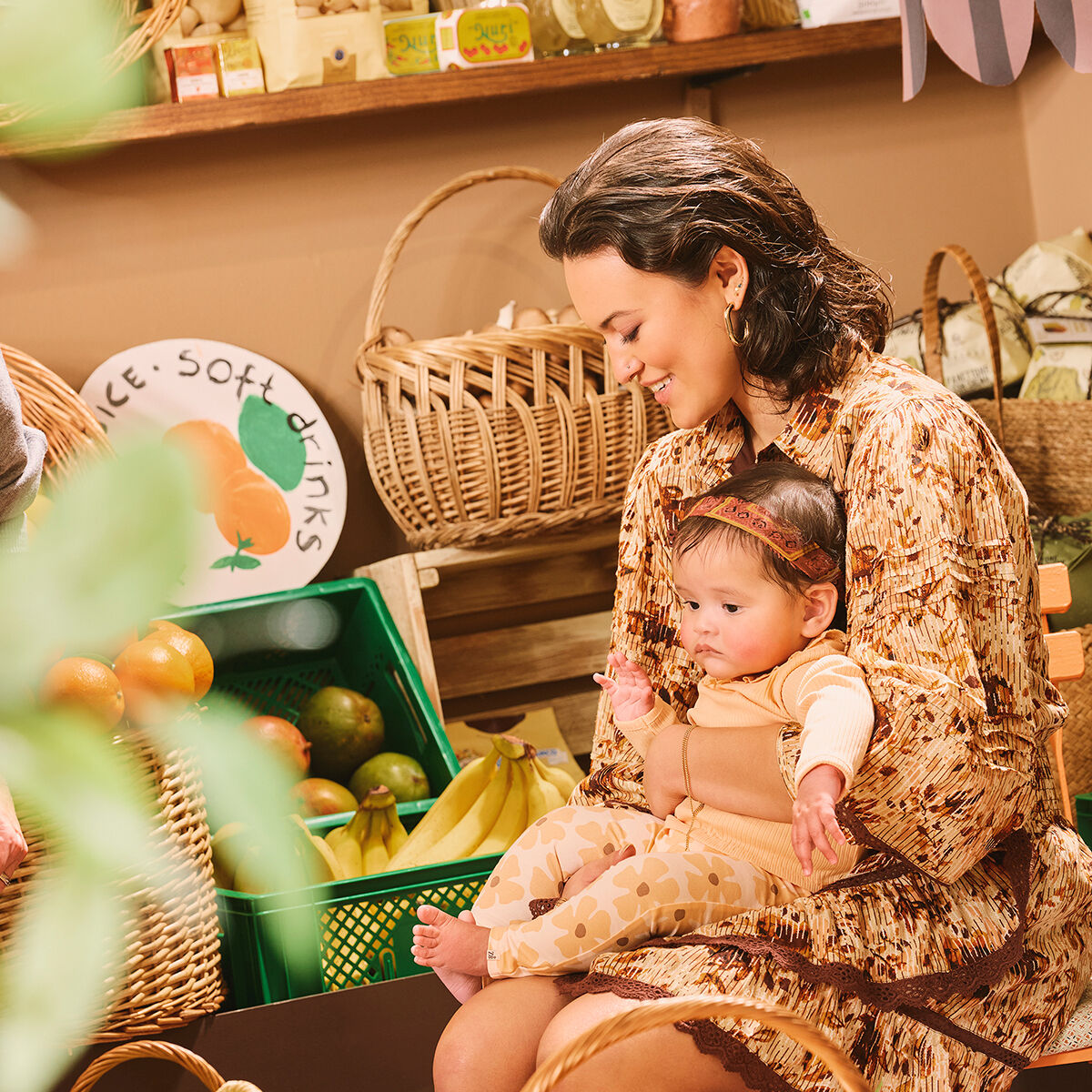 Gele Z8 Legging MIO - large