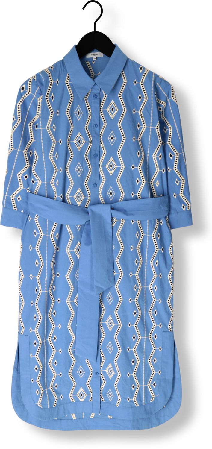 SUNCOO Dames Jurken Clea Blauw