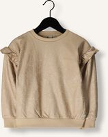 Beige DAILY7 Trui SWEATER FANCY RUFFLE Beige DAILY7 Trui SWEATER FANCY RUFFLE - medium