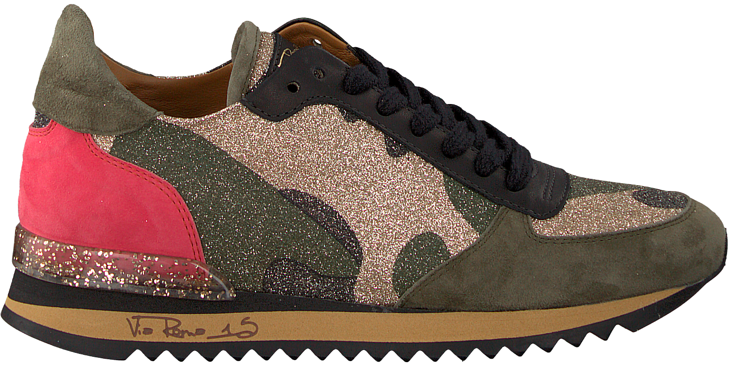 Groene VIA ROMA 15 Sneakers 2462 | Omoda