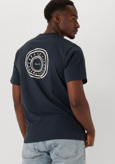 Donkerblauwe FORÉT T-shirt NOVA T-SHIRT - large