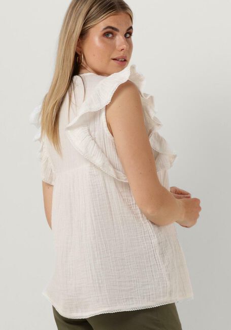 Witte CIRCLE OF TRUST Blouses SIMONE BLOUSE - large