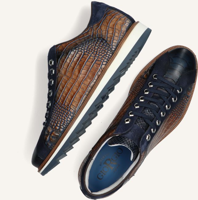 Bruine GIORGIO Lage sneakers 64918 Bruine GIORGIO Lage sneakers 64918 - large