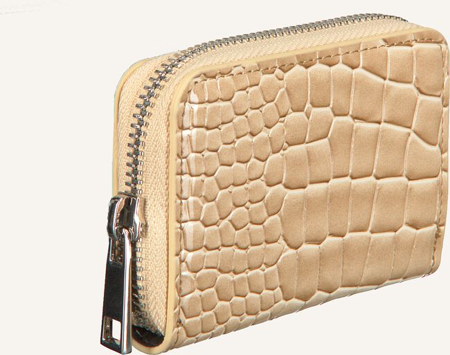 Beige HVISK Portemonnee WALLET ZIPPER CROCO Beige HVISK Portemonnee WALLET ZIPPER CROCO - large