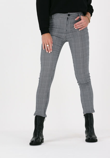 Zwarte MINUS Pantalon NEW CARMA CHECK 7/8 PANTS - large