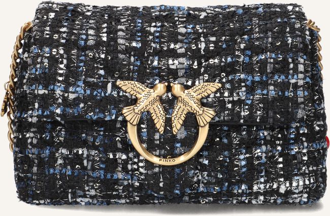 Blauwe PINKO Schoudertas LOVE BABY PUFF CHEVRON LUX Blauwe PINKO Schoudertas LOVE BABY PUFF CHEVRON LUX - large