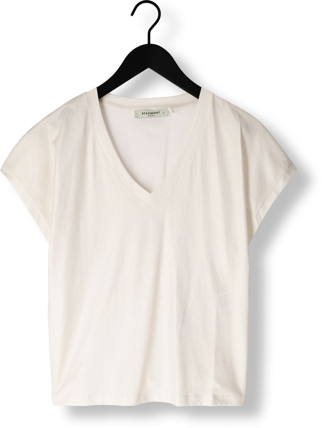 BEAUMONT Dames Tops & T-shirts Khloe Top Ecru