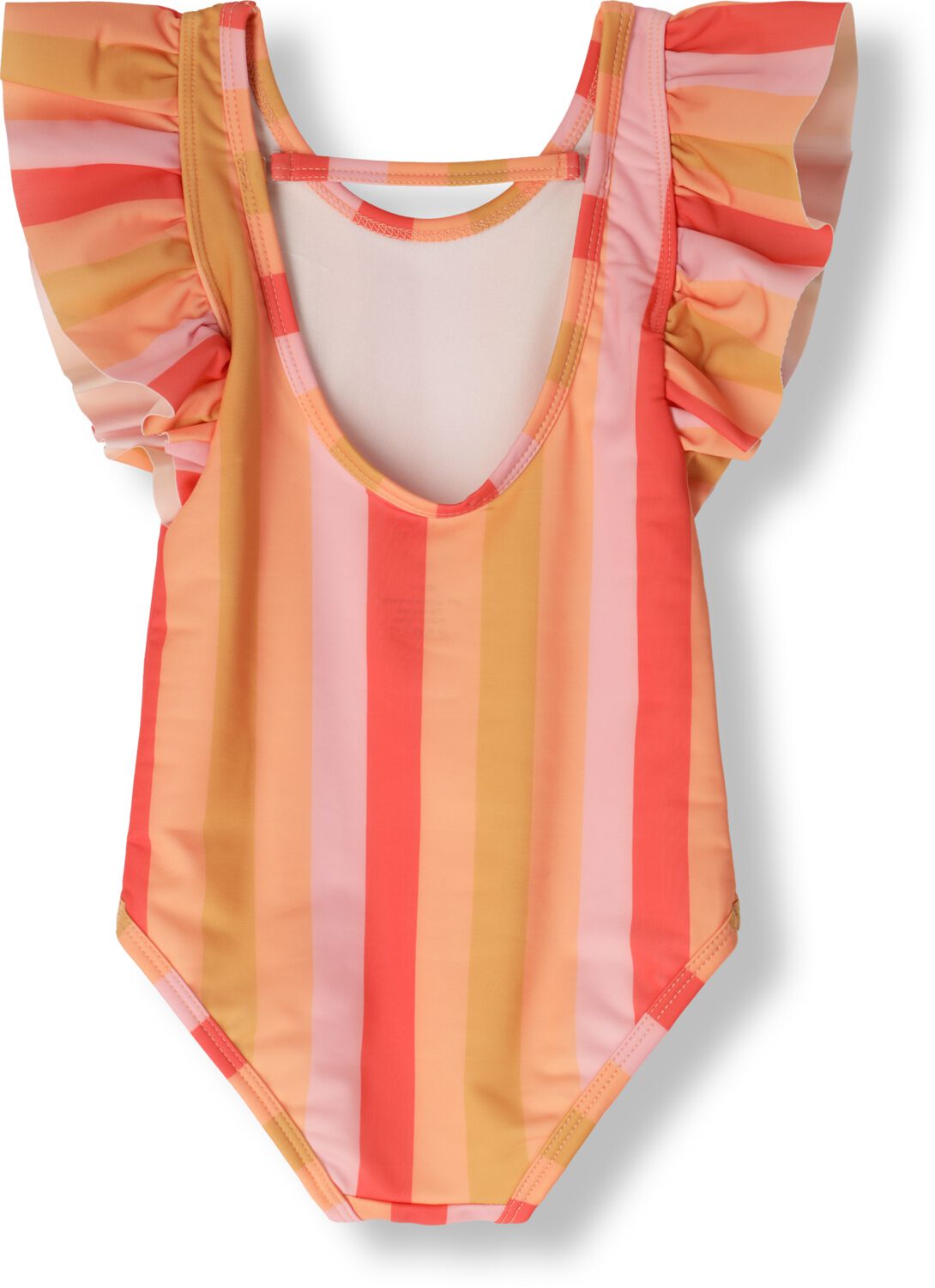 Sproet & Sprout Meisjes Zwemkleding Ruffle Swimsuit Stripes Multi