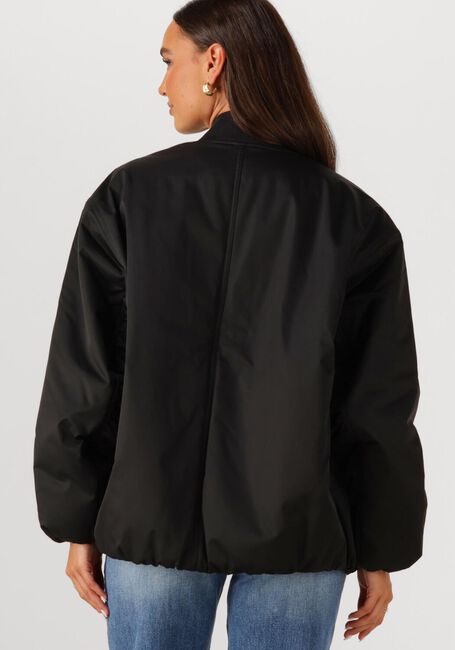 Zwarte TOMMY JEANS Jack TJW LONGLINE BOMBER JACKET - large
