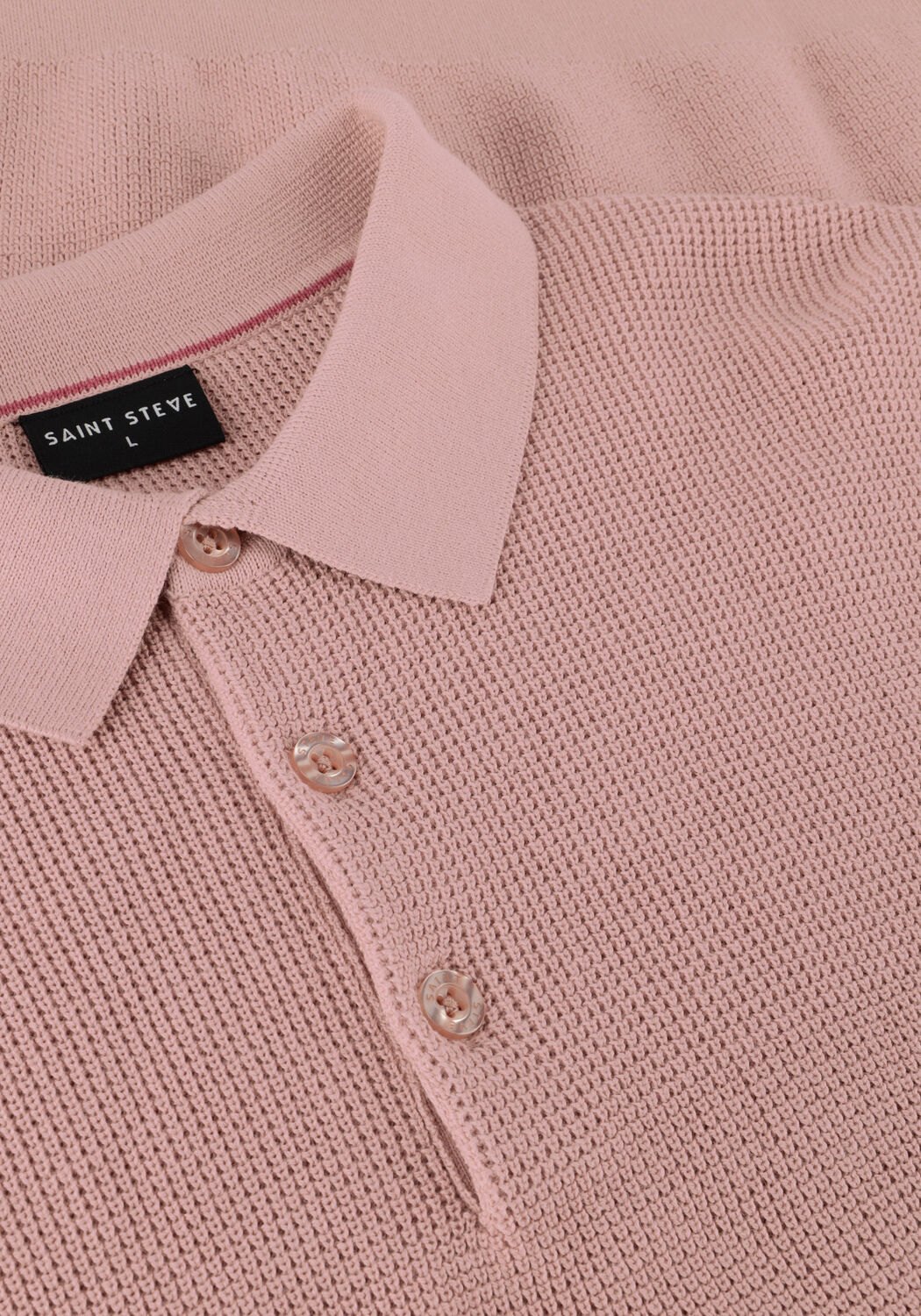 Lichtroze SAINT STEVE T-shirt SIETSE - large