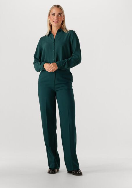 Donkergroene MODSTRÖM Blouses OSSAMD SHIRT - large