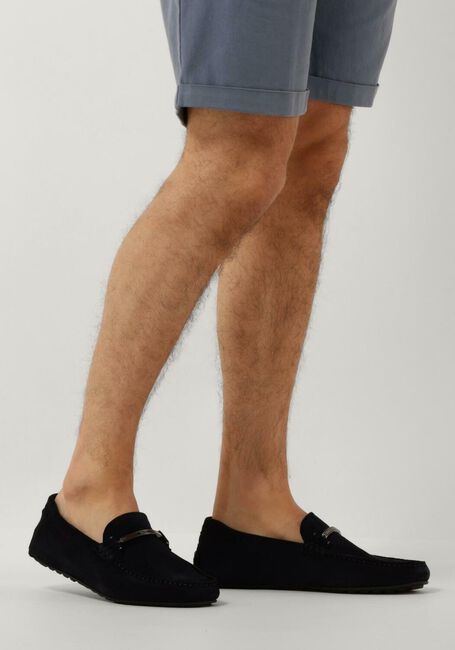 Blauwe BOSS Loafers NOEL_MOCC Blauwe BOSS Loafers NOEL_MOCC - large