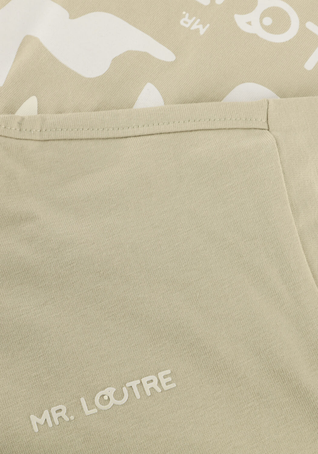 Zand MR. LOUTRE T-shirt SAMUEL + - large