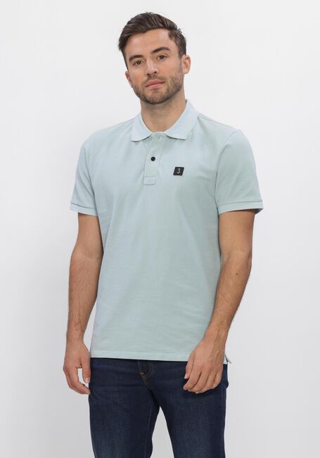 Blauwe BUTCHER OF BLUE Polo ARMY PIQUE POLO - large