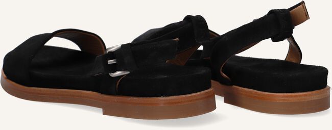 Zwarte SHABBIES Platte sandalen 170020192 Zwarte SHABBIES Platte sandalen 170020192 - large