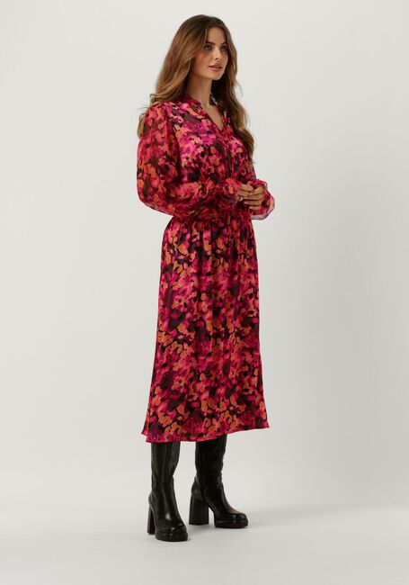 Fuchsia FREEBIRD Midi jurk FRIDAY MAXI DRESS - large