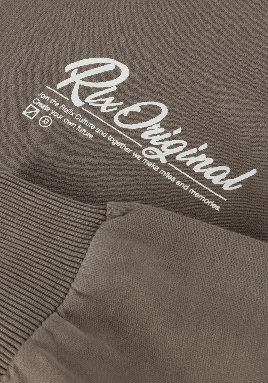 Bruine RELLIX Sweater OVERSIZED SWEATER RLX ORIGINAL WASHED - large