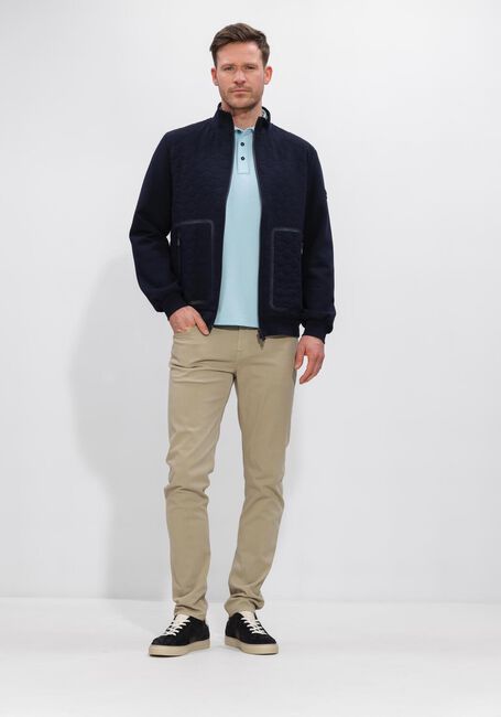 Lichtblauwe PEUTEREY Polo MEZOLA 02 - large