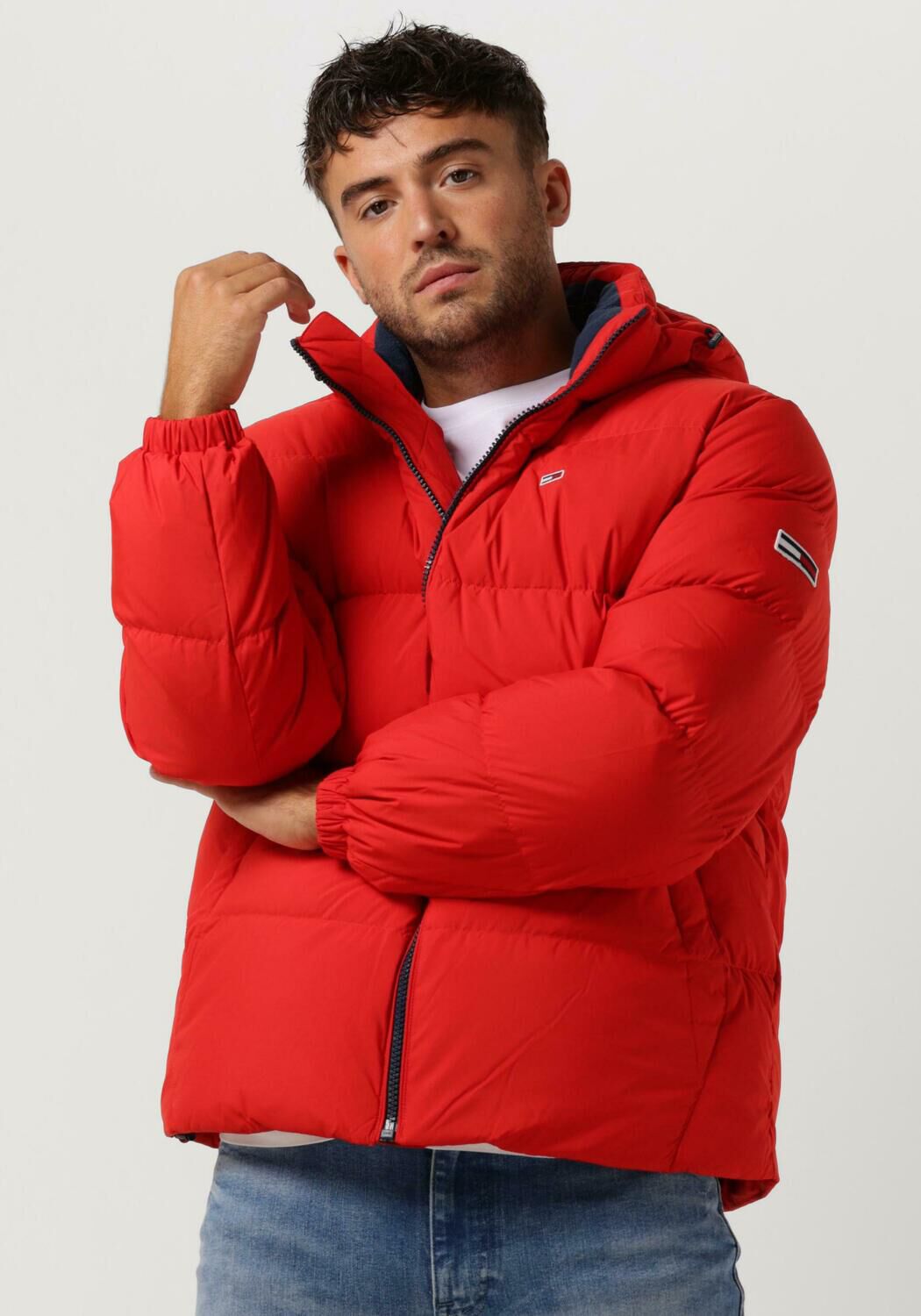 Tommy hotsell jas rood