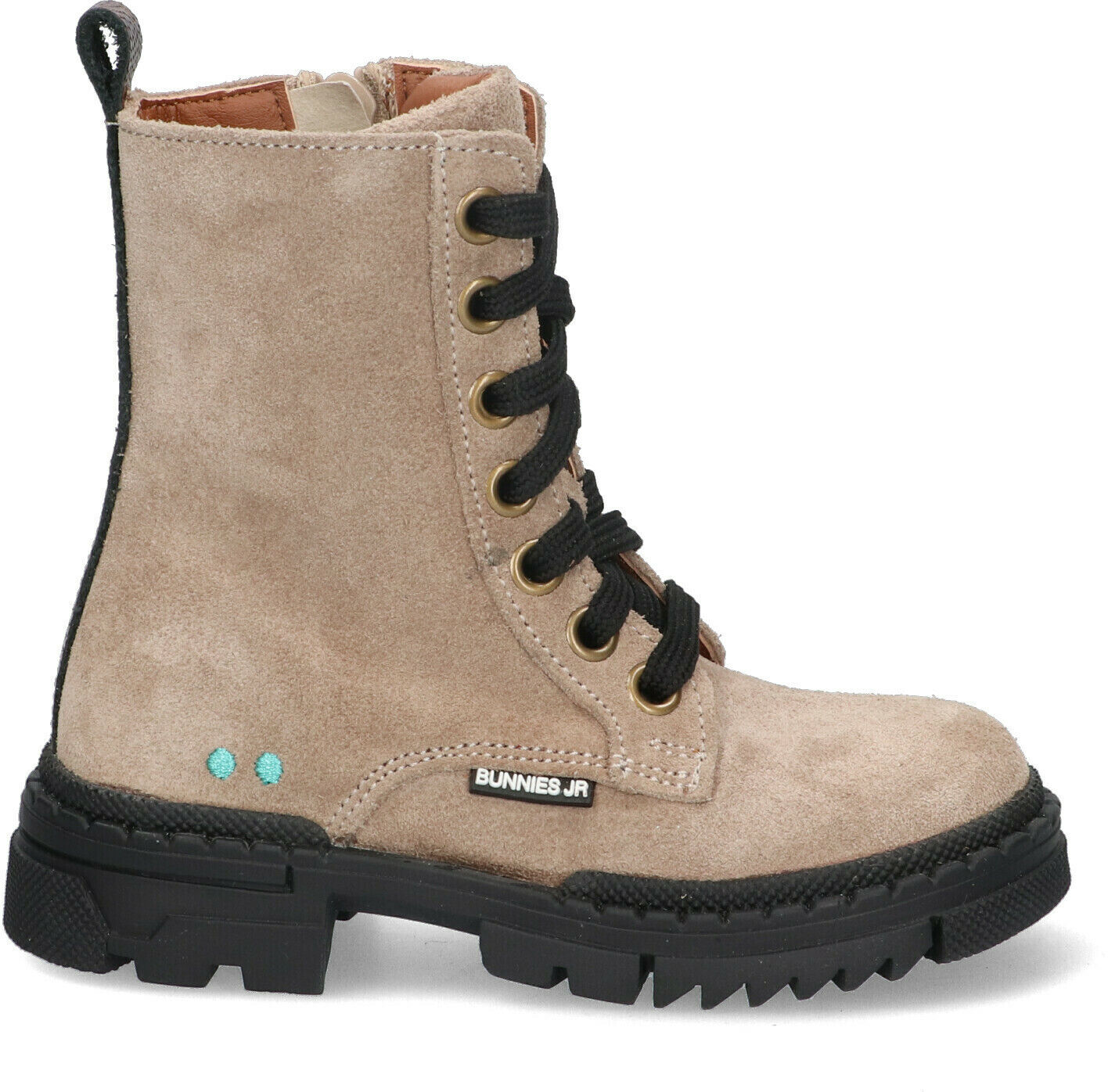 Beige BUNNIESJR Boots SAAR STERK - medium
