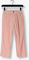 Roze SCOTCH & SODA Pantalon HIGH-RISE WIDE LEG CORDUROY PANTS - medium