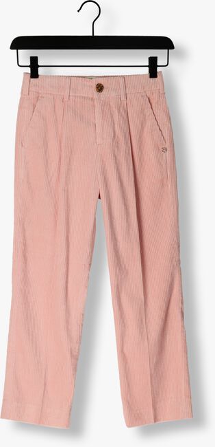 Roze SCOTCH & SODA Pantalon HIGH-RISE WIDE LEG CORDUROY PANTS - large