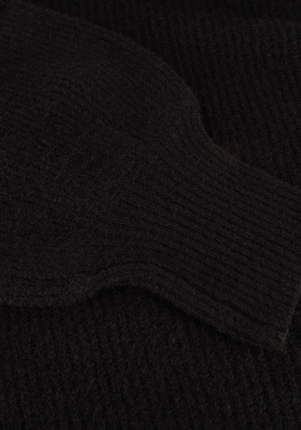 Zwarte MY ESSENTIAL WARDROBE Trui LUNAMW ROLLNECK PULLOVER - large