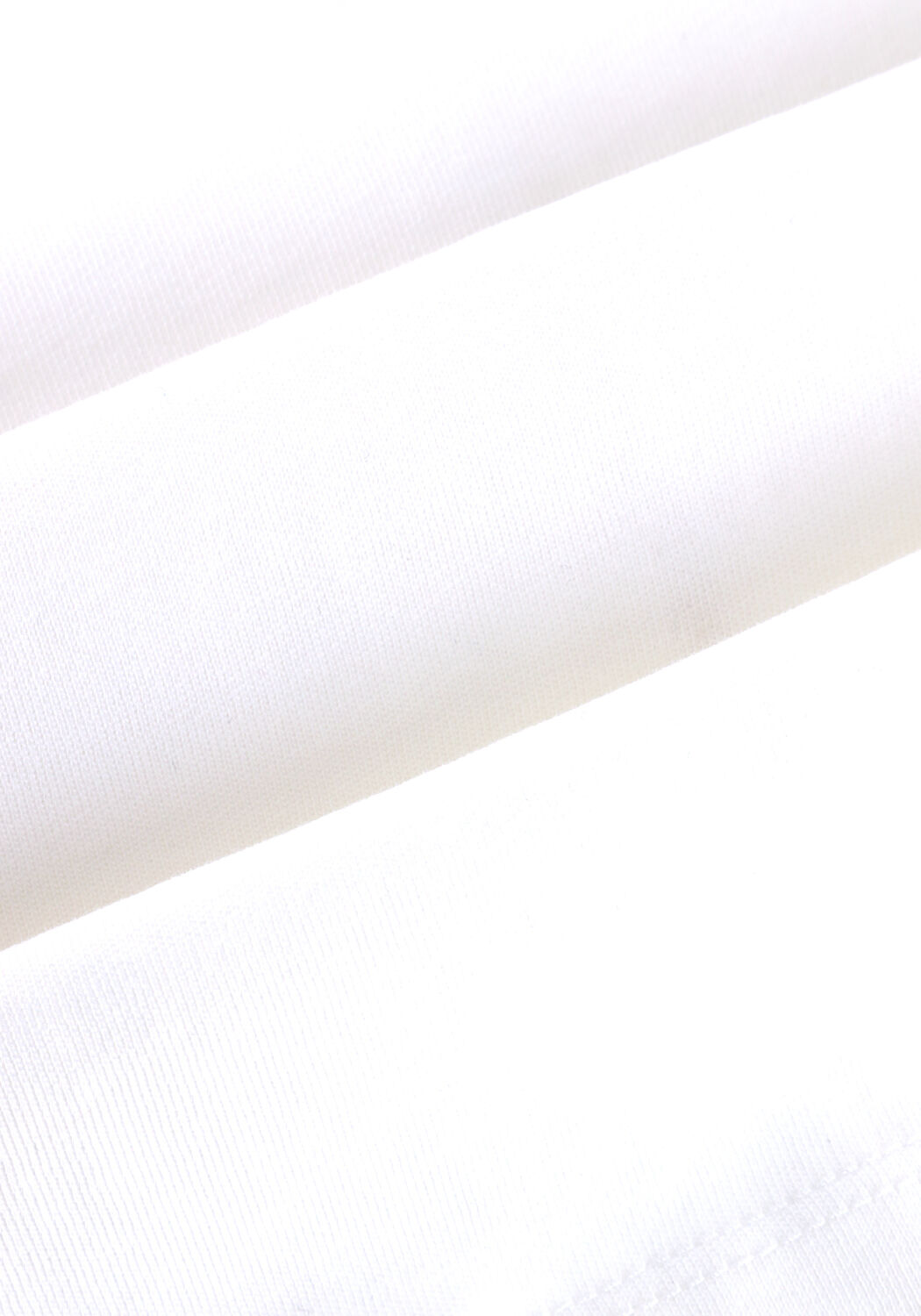 Witte SELECTED WOMEN T-shirt SLFCOLWOMAN 2/4 OVERSIZED TEE - large