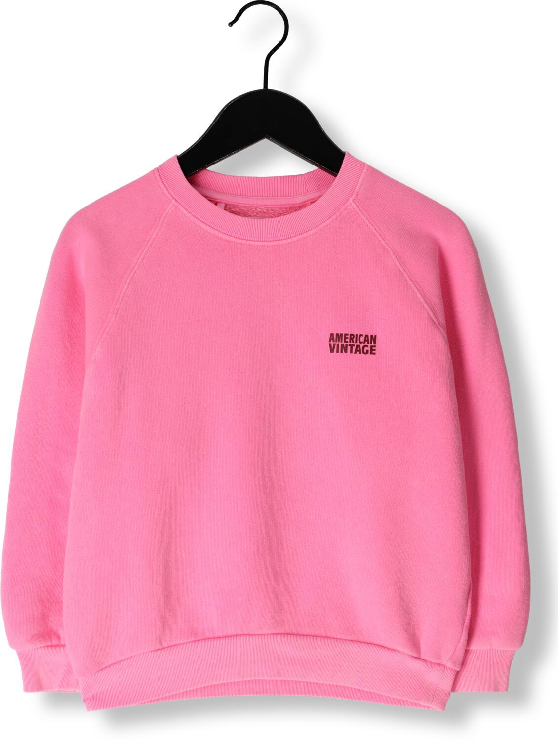 AMERICAN VINTAGE Meisjes Truien & Vesten Izubird Sweat Roze