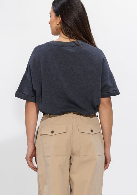 Blauwe SUMMUM Tops & T-shirts TOP SHORT SLEEVE SWEAT - large