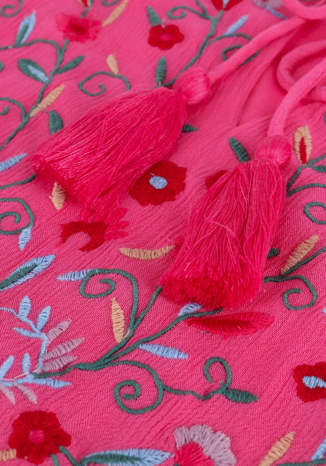 Roze Y.A.S. Mini jurk YASCHELLA 3/4 TUNIC DRESS S. - FEST - large