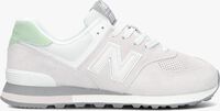 Witte NEW BALANCE Lage sneakers U574 - medium