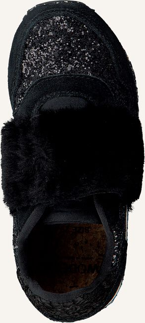 Zwarte WODEN Lage sneakers NESSA GLITTER Zwarte WODEN Lage sneakers NESSA GLITTER - large