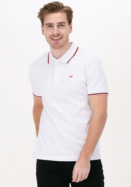 Witte DIESEL Polo T-SMITH-D - large