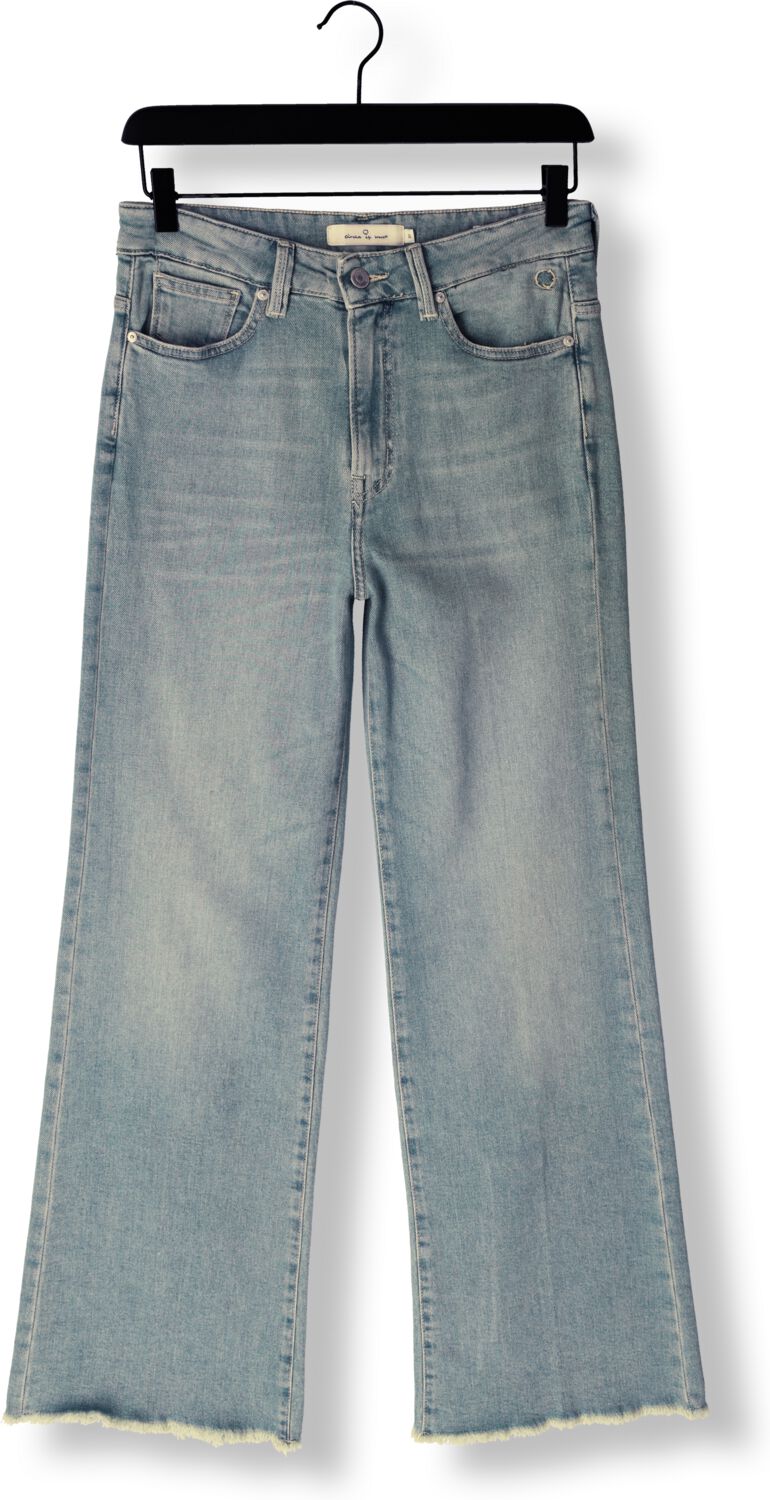 CIRCLE OF TRUST Dames Jeans Marlow Dnm Blauw