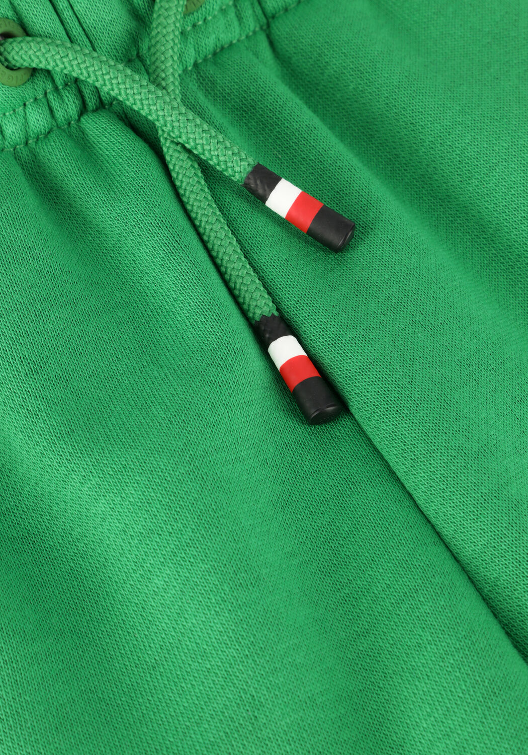 Groene TOMMY HILFIGER Korte broek TOMMY FLAG HILFIGER SWEATSHORT - large