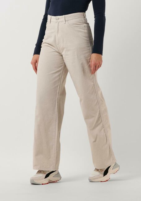 Beige TOMMY JEANS Flared broek PANTS FLARED - large