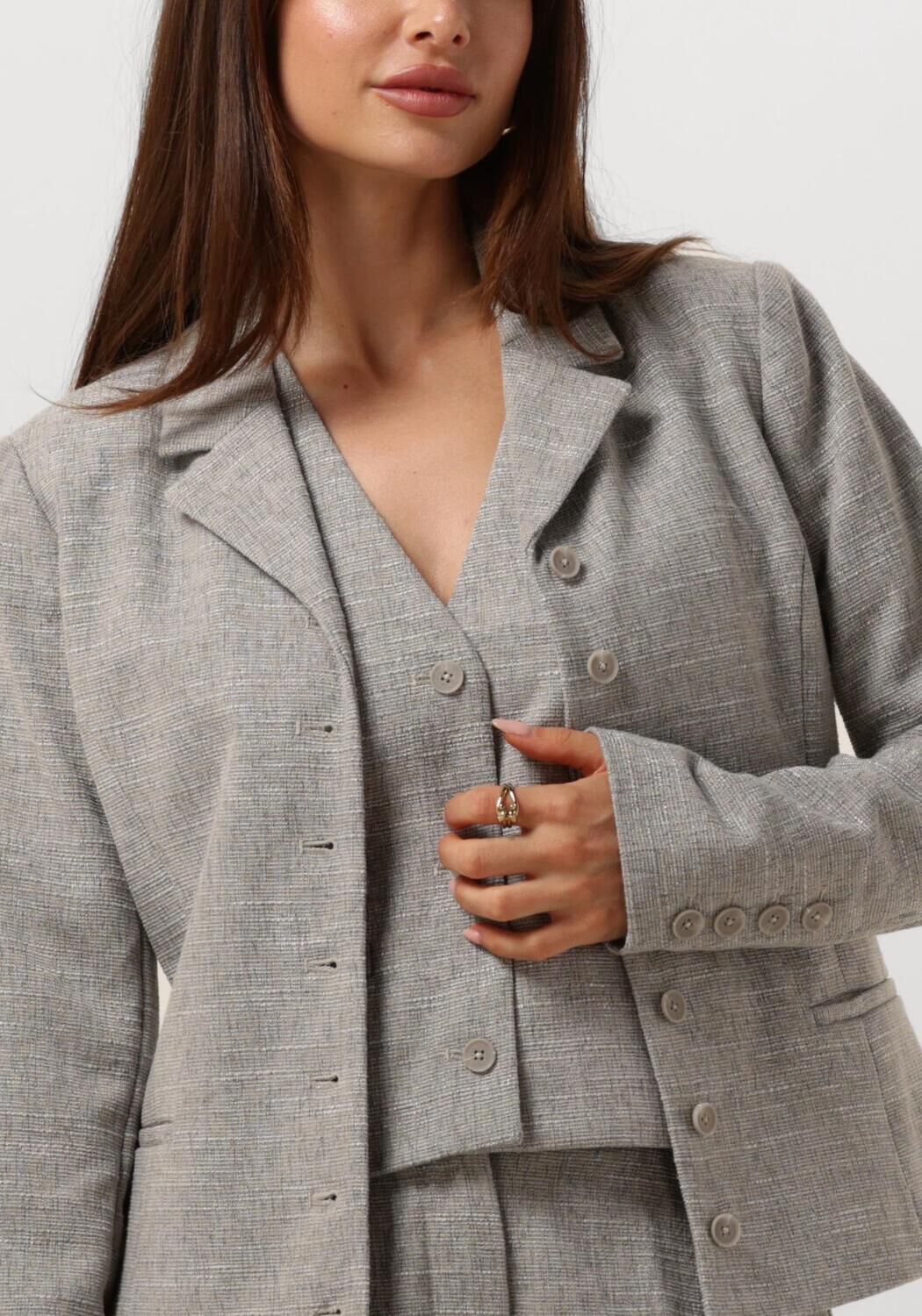 MODSTRÖM Modström Dames Blazers Kieramd Vest Grijs