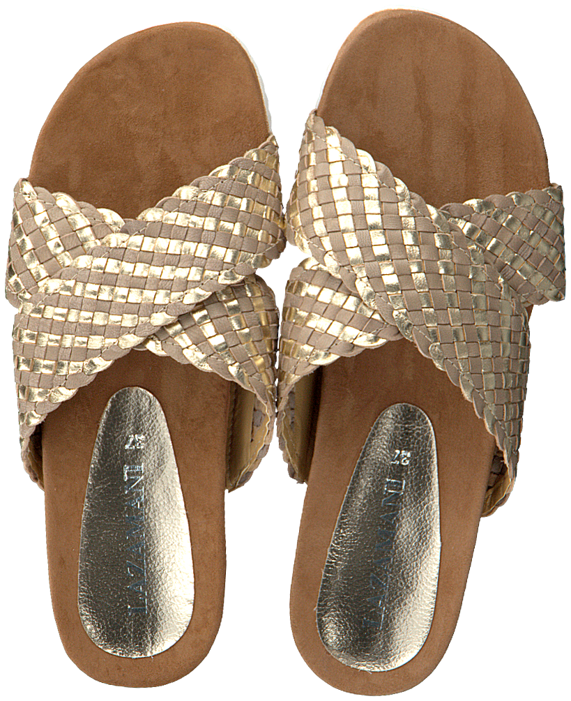 Gouden LAZAMANI Slippers 33.751 | Omoda