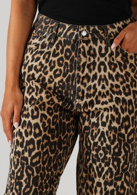 Zwarte CO'COUTURE Wide jeans LEOCC PLEAT PANT - large