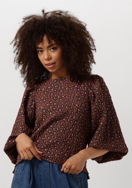 Rode BY-BAR Blouses ZASU JACQUARD BLOUSE - large