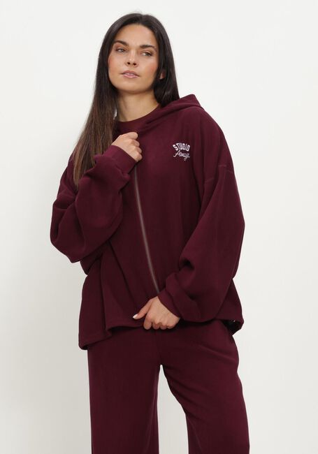 Bordeaux STUDIO AMAYA Sweater ROVE SWEATER - large