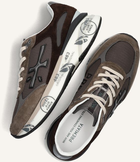 Bruine PREMIATA Lage sneakers MOERUN Bruine PREMIATA Lage sneakers MOERUN - large