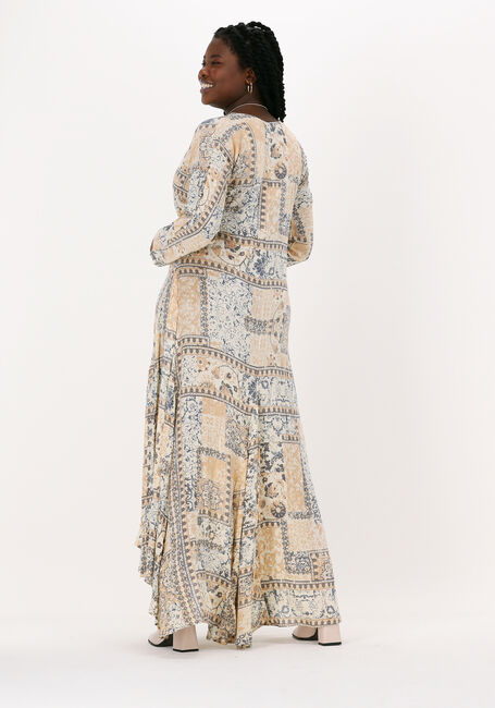 Camel MES DEMOISELLES Maxi jurk CHARLTON DRESS - large