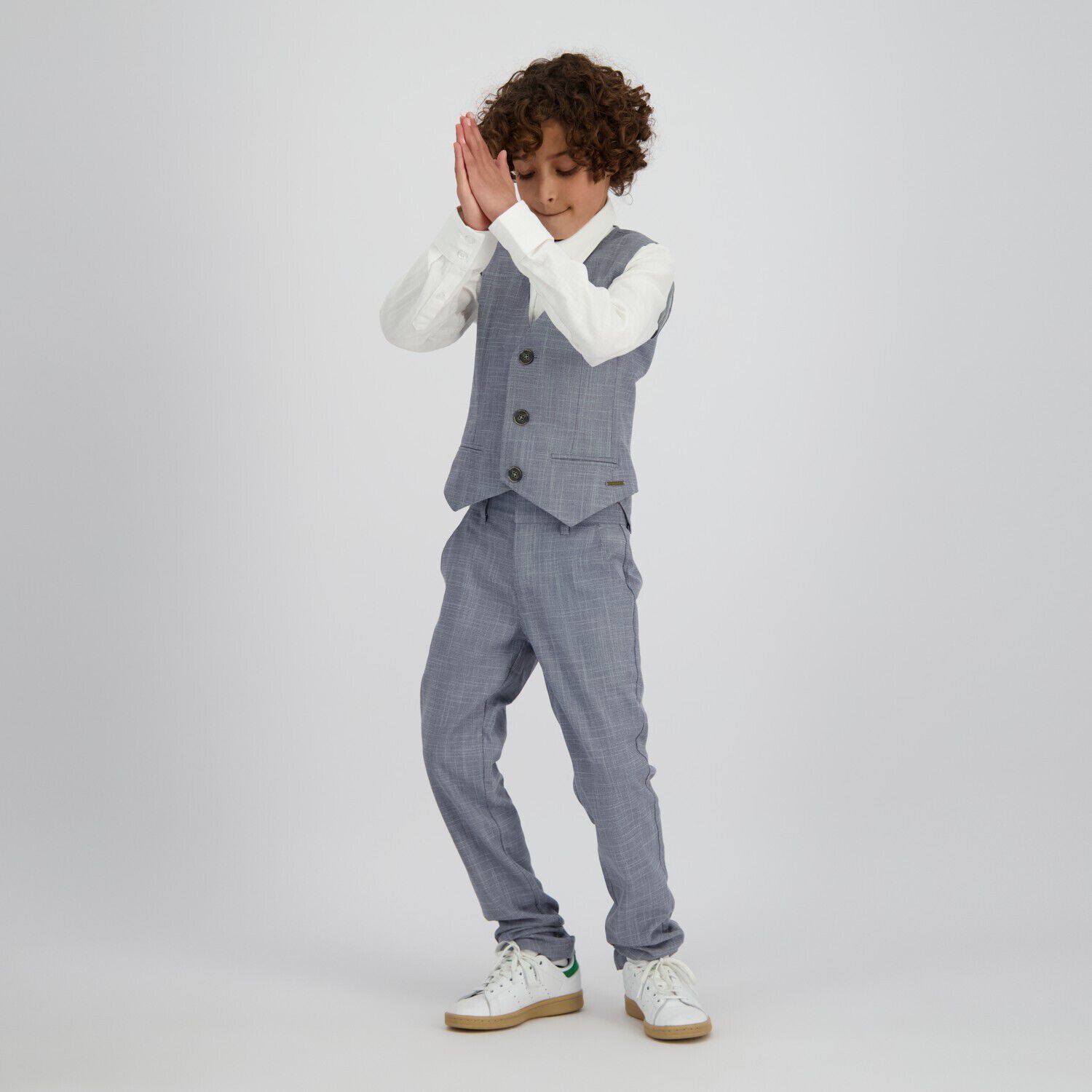 Lichtblauwe VINGINO Gilet NINFA - large